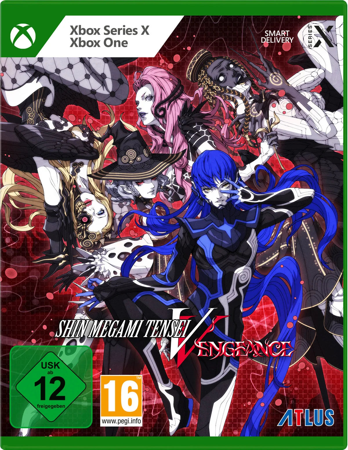 Shin Megami Tensei V - Vengeance - Xbox Series X