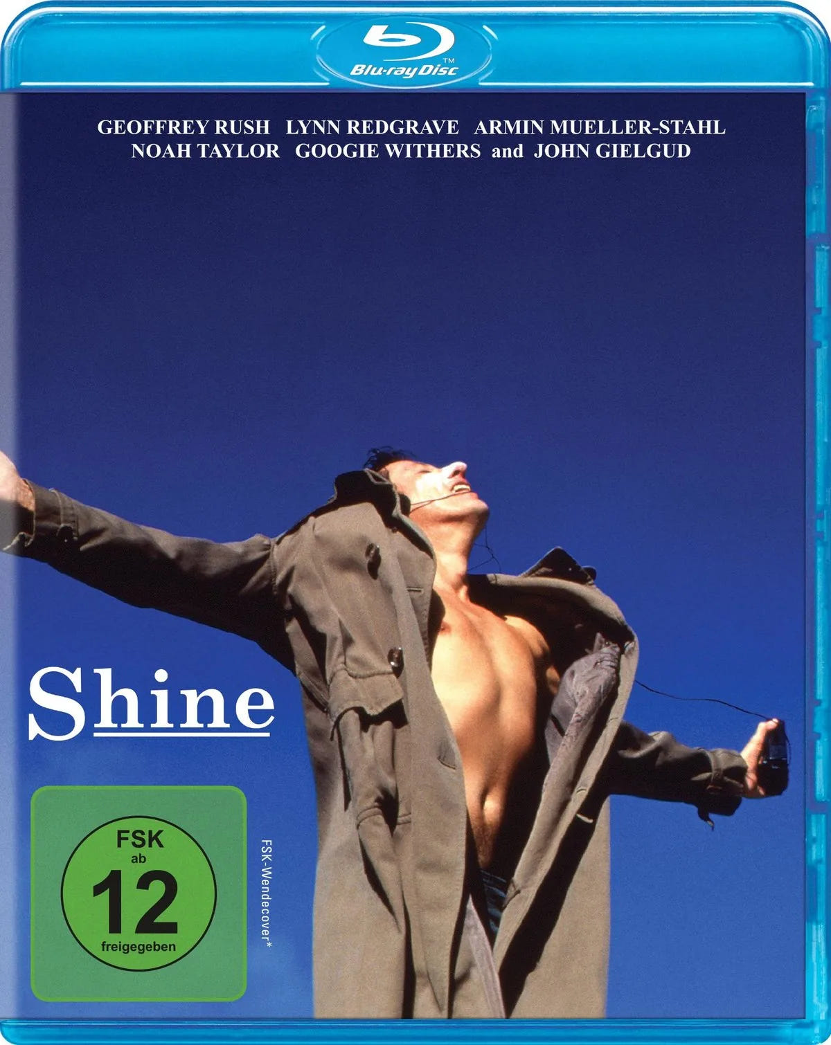 Shine - Der Weg ins Licht - Blu-ray Disc