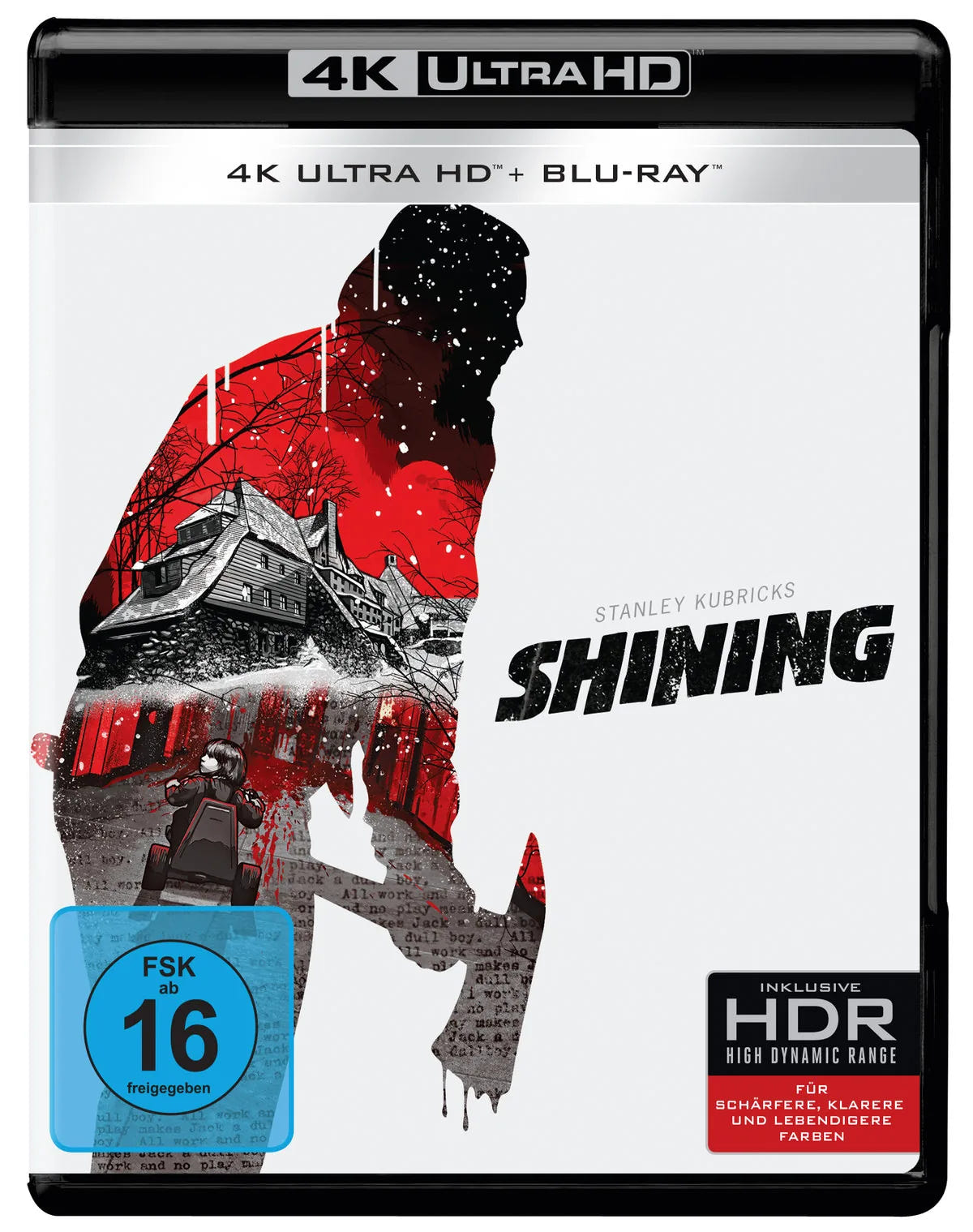 Shining - Blu-ray 4K Ultra HD