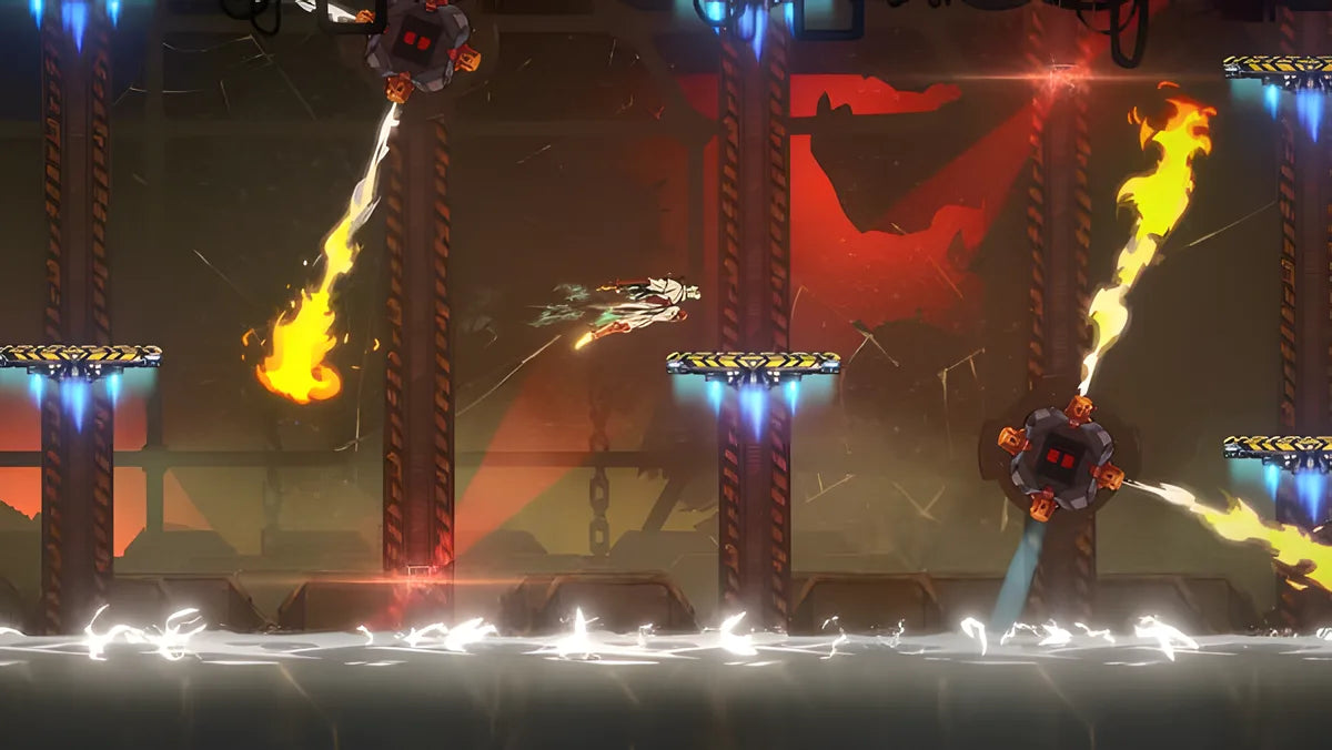 Spielszene 5 aus SHINOBI: Art of Vengeance Deluxe Edition – Nintendo Switch 2