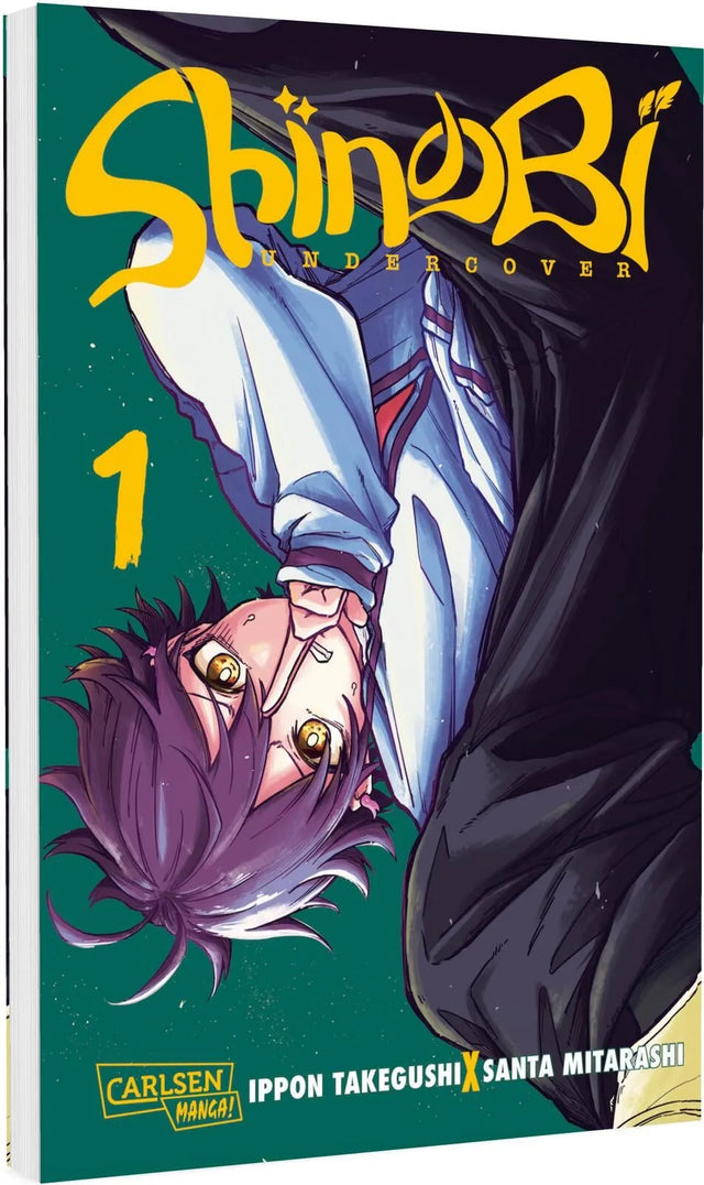Cover: Shinobi Undercover 1 (Taschenbuch) von Ippon Takegushi