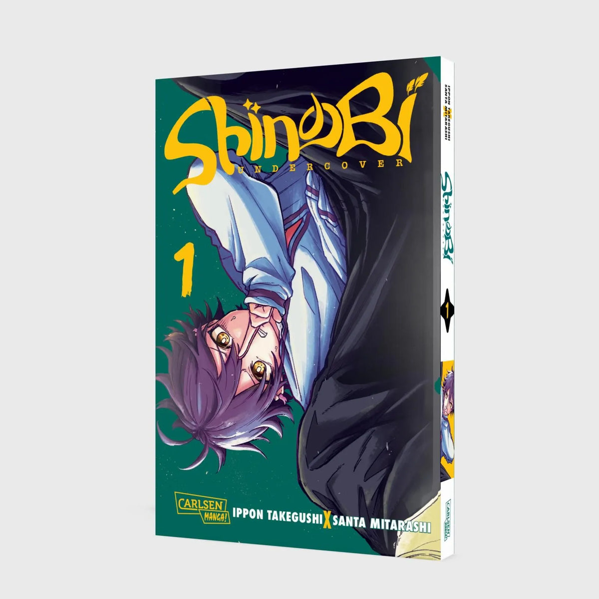 Detailansicht: Shinobi Undercover 1 (Taschenbuch)
