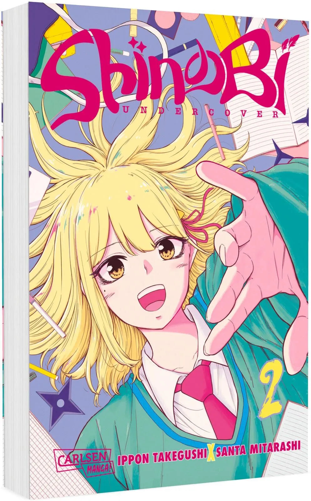 Cover: Shinobi Undercover 2 (Taschenbuch) von Ippon Takegushi