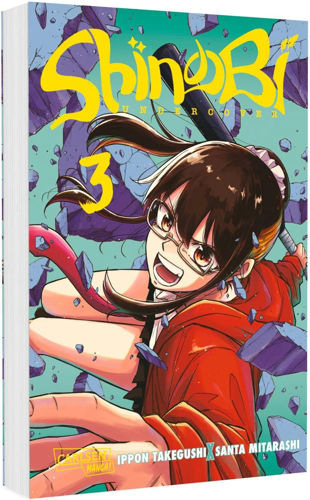 Cover: Shinobi Undercover 3 (Taschenbuch) von Ippon Takegushi