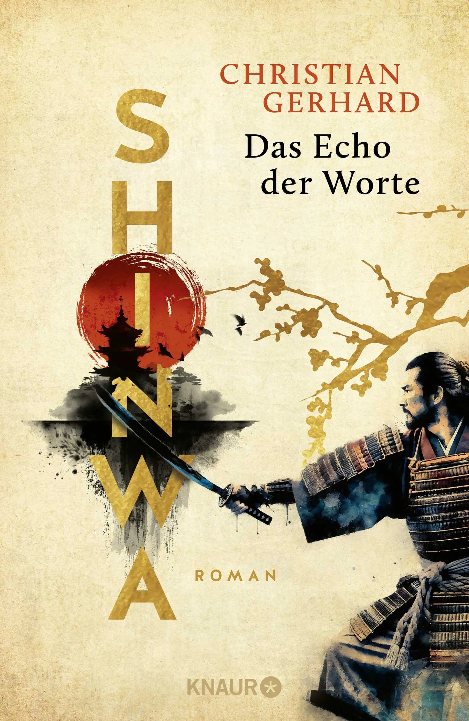 Buchcover von 'Shinwa. Das Echo der Worte' - Gebundene Ausgabe von Christian Gerhard
