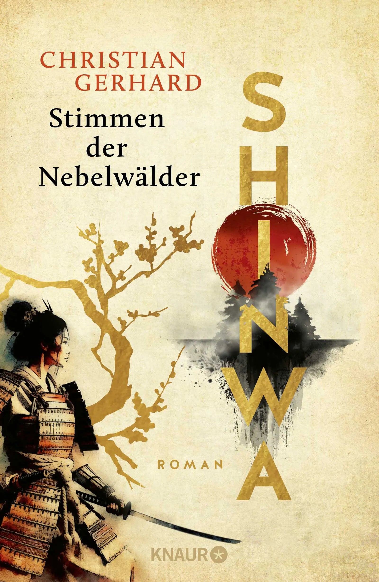 Buchcover von 'Shinwa. Stimmen der Nebelwälder' - Gebundene Ausgabe von Christian Gerhard