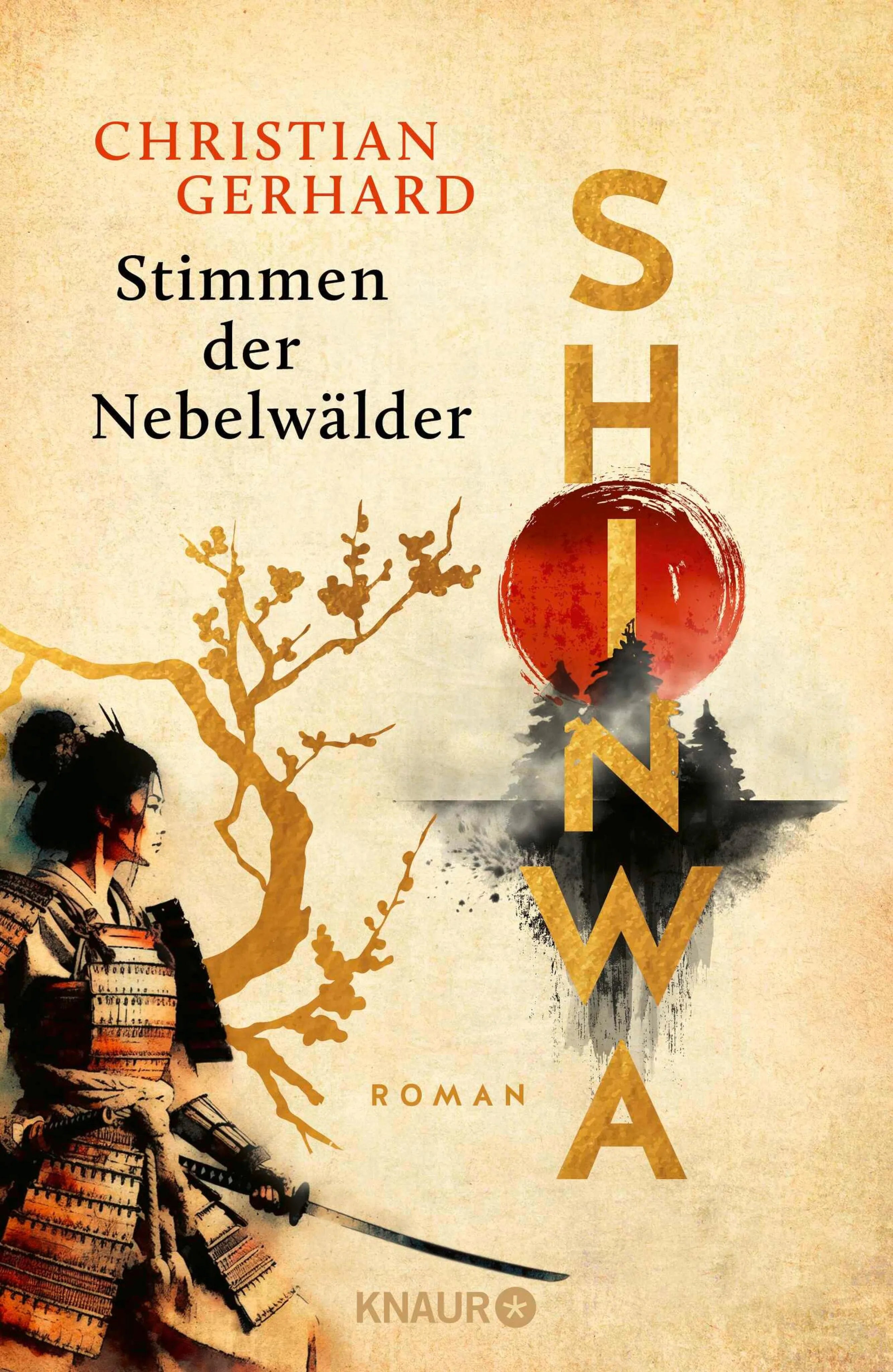 Cover: Shinwa. Stimmen der Nebelwälder (E-Book) von Christian Gerhard