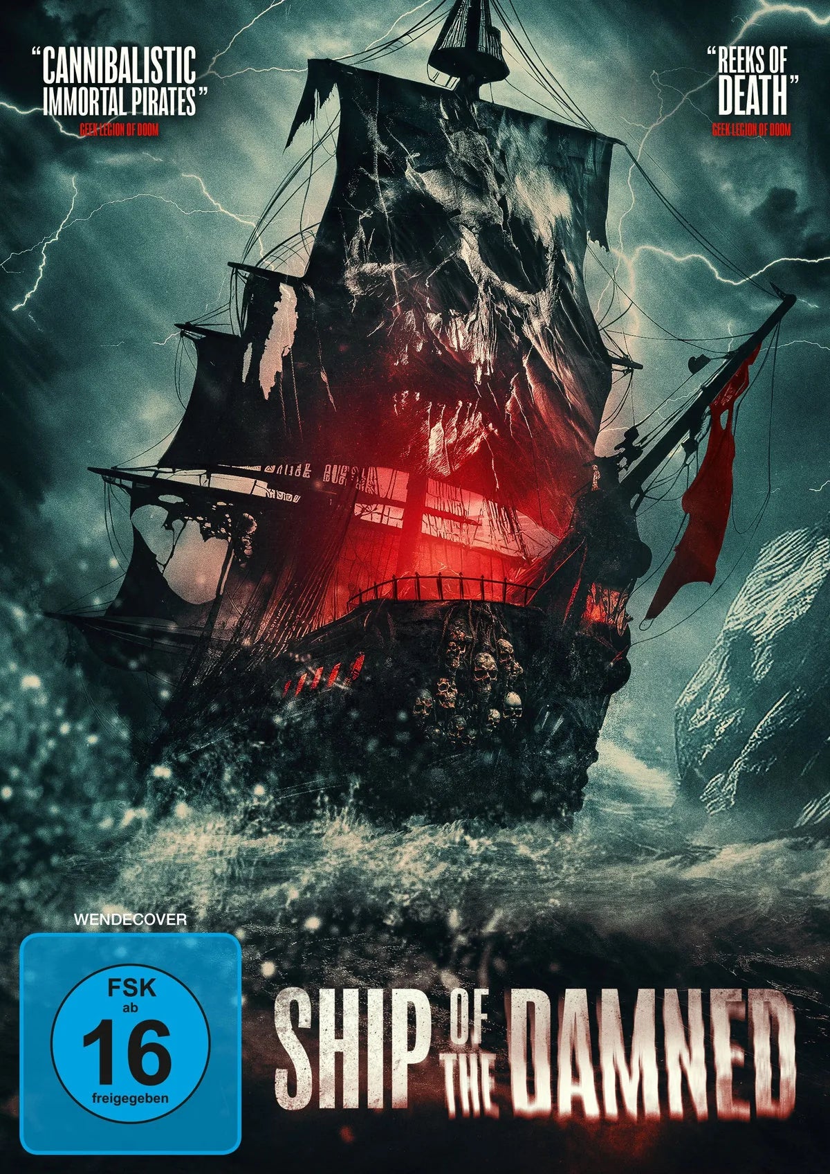 Ship of the Damned - DVD