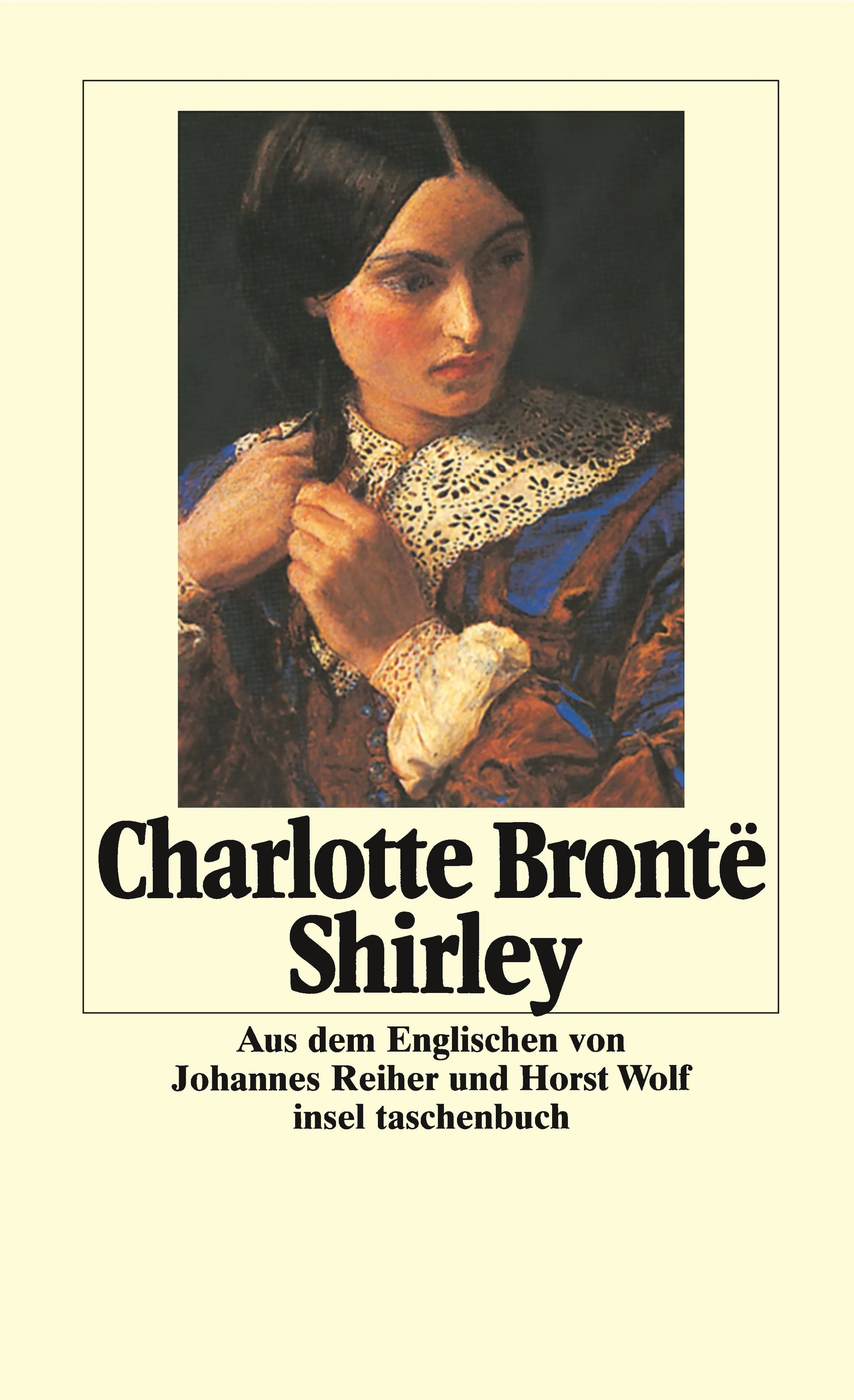 Buchcover von 'Shirley' - Taschenbuch von Charlotte Brontë