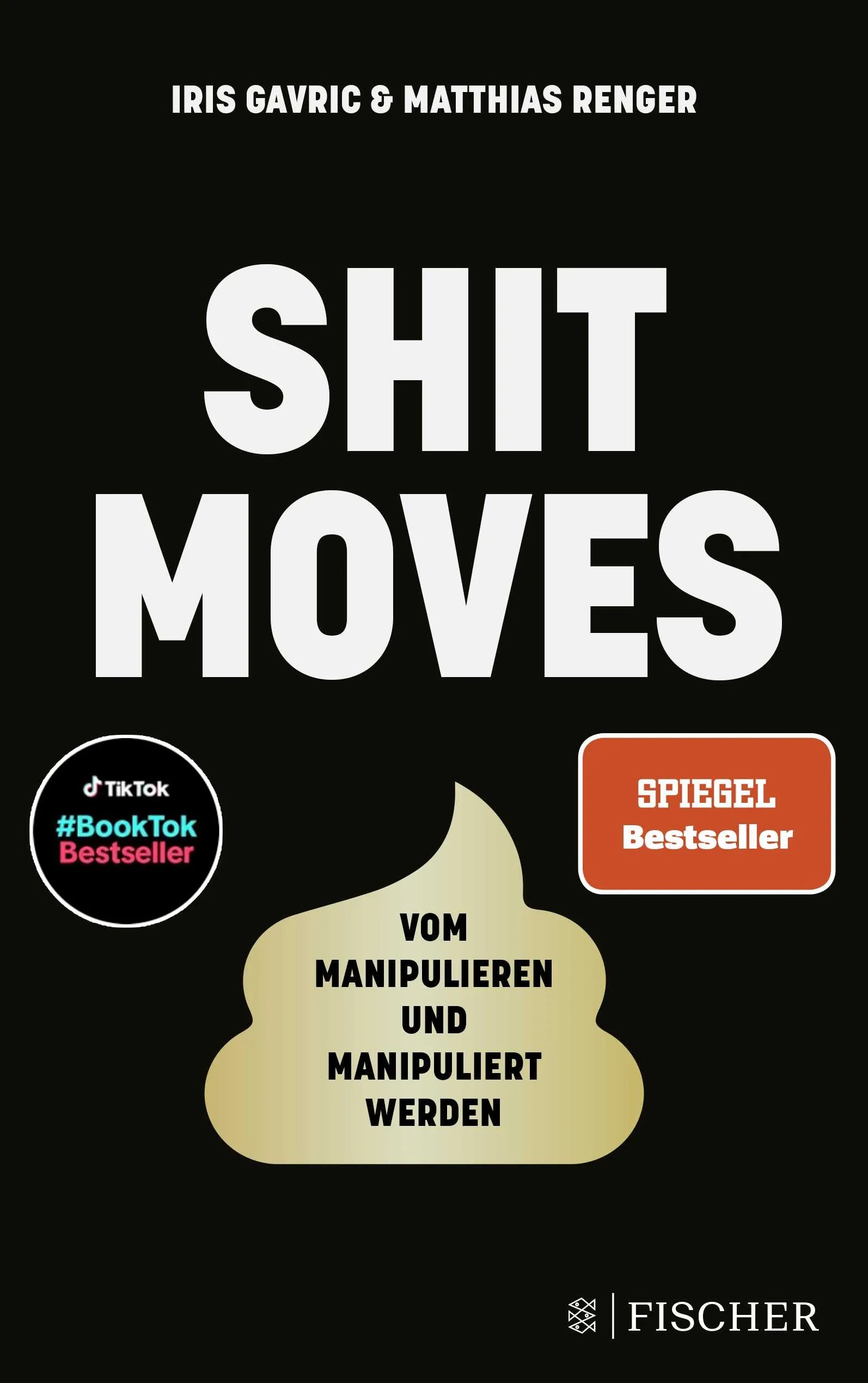 Buchcover von 'Shitmoves' - Paperback von Iris Gavric