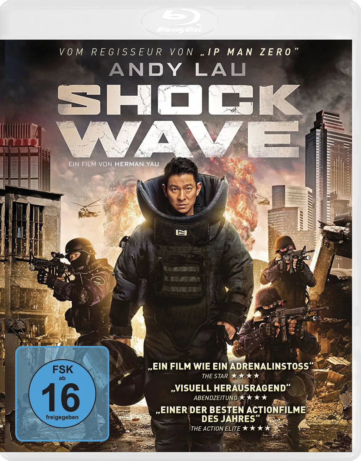 Shock Wave - Blu-ray Disc