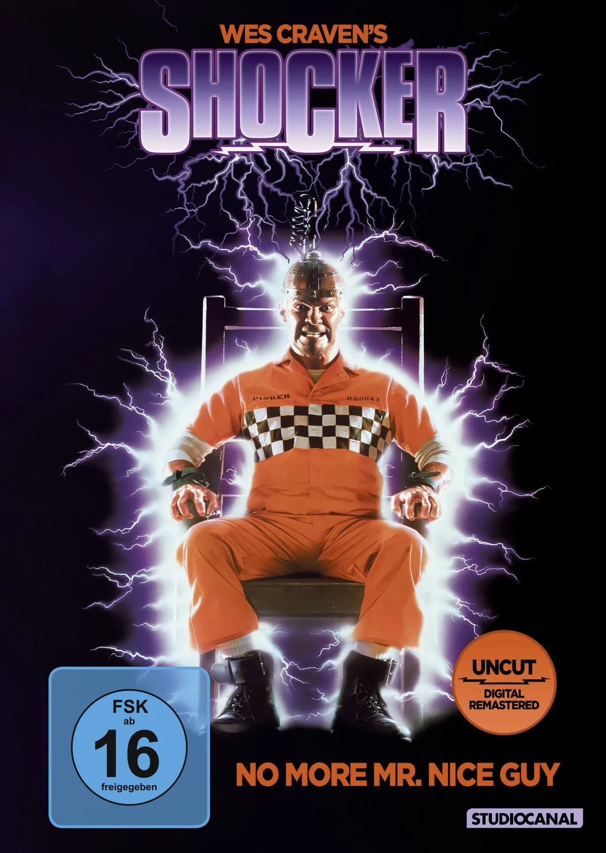 Shocker - Uncut/Digital Remastered - DVD