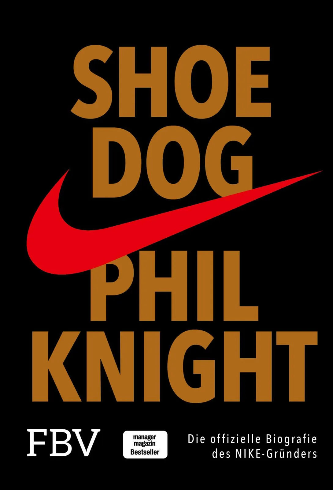 Cover: Shoe Dog (Hardcover) von Phil Knight