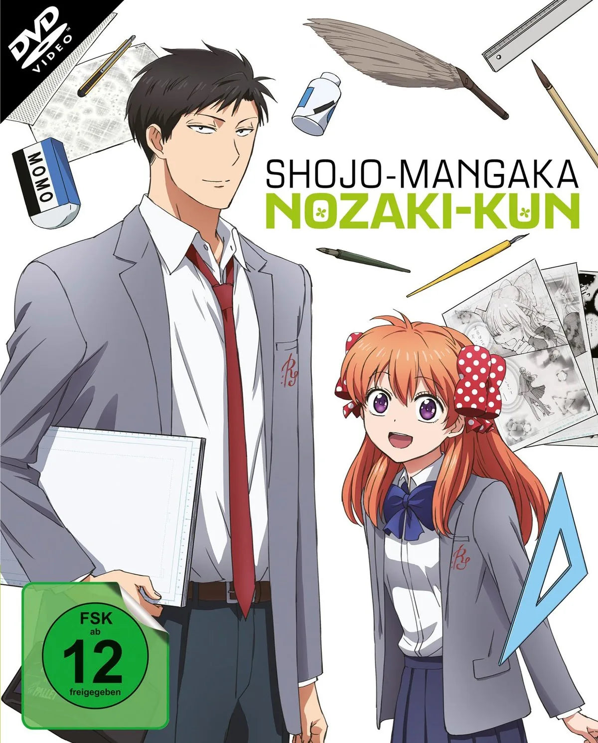 Shojo-Mangaka Nozaki-Kun Vol. 1 (Ep. 1-4) - DVD