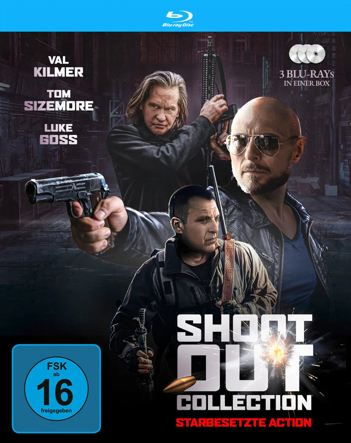 Shoot Out Collection - Blu-ray Disc