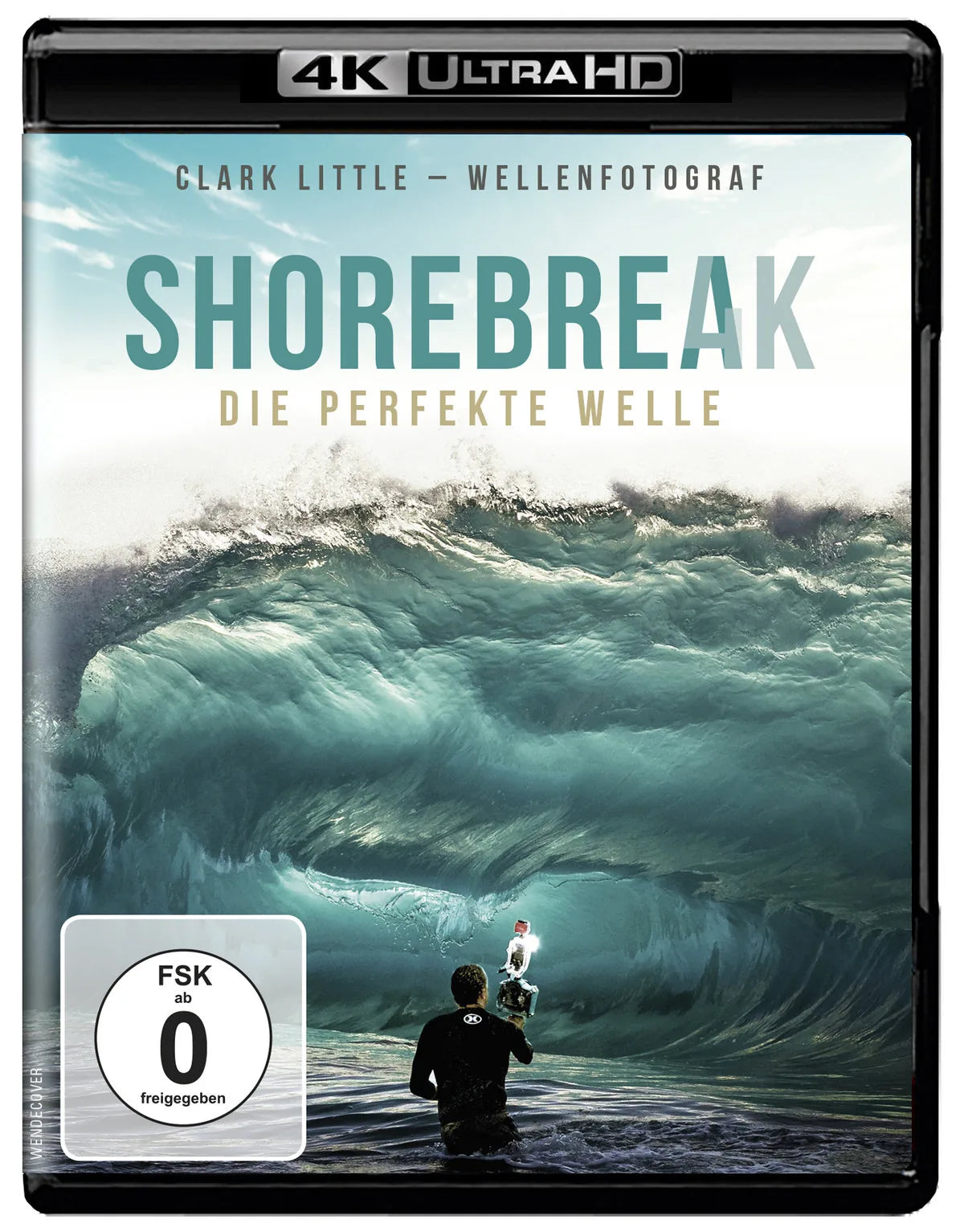 Shorebreak - Die perfekte Welle. Clark Little... - Blu-ray 4K Ultra HD