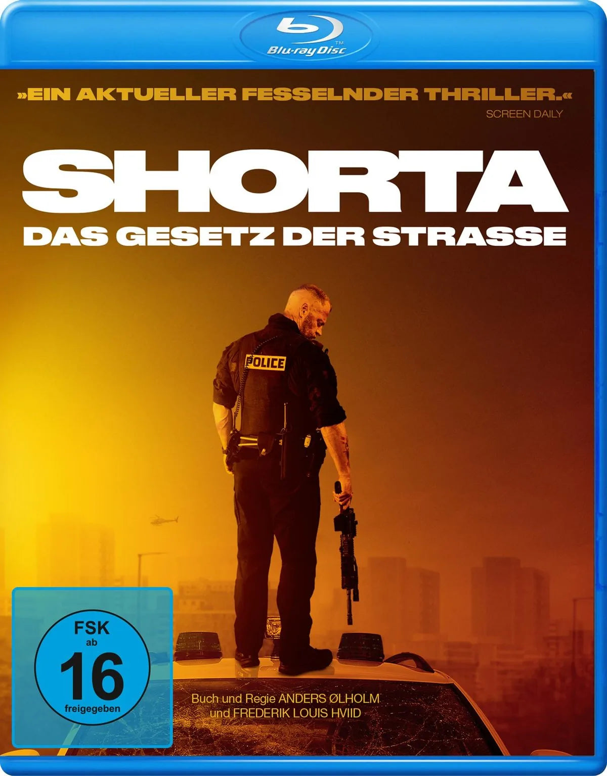 Shorta - Das Gesetz der Straße - Blu-ray Disc