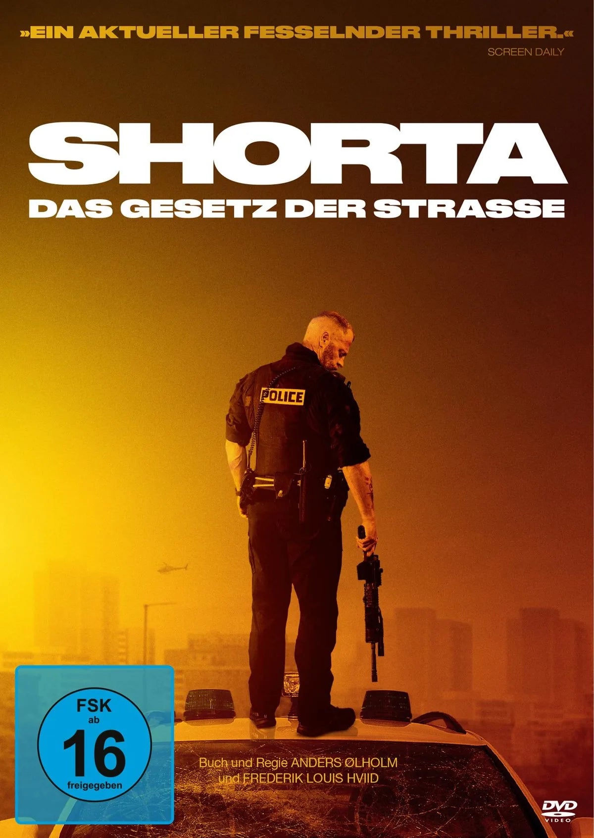 Shorta - Das Gesetz der Straße - DVD