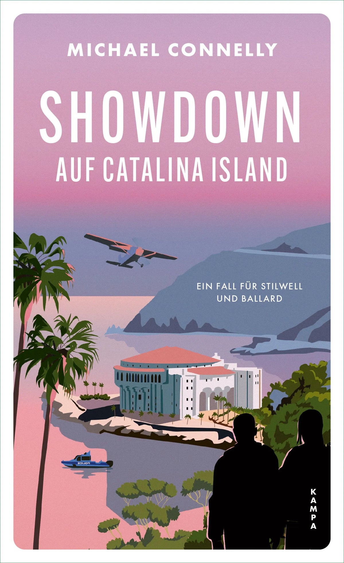 Cover: Showdown auf Catalina Island (Hardcover) von Michael Connelly