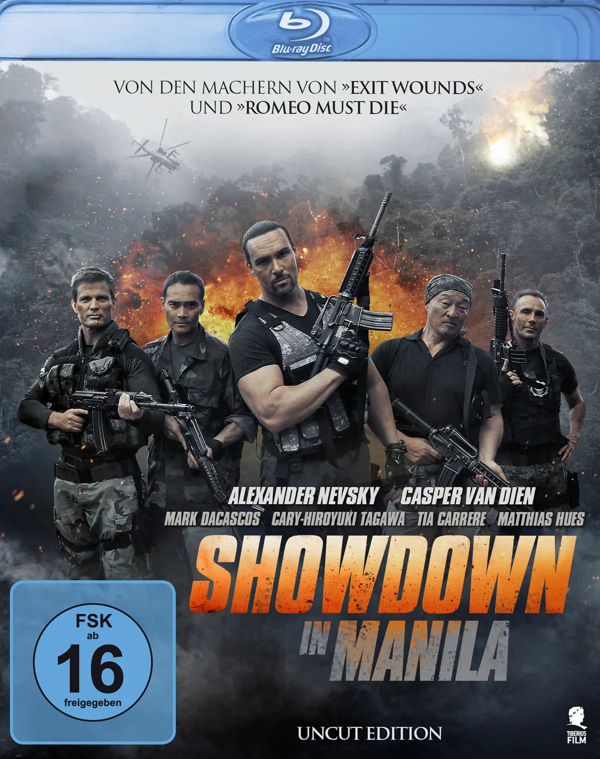 Showdown in Manila - Uncut Edition - Blu-ray Disc