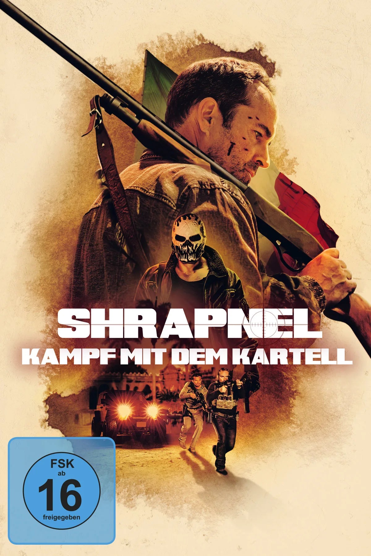 Shrapnel - Kampf mit dem Kartell - DVD