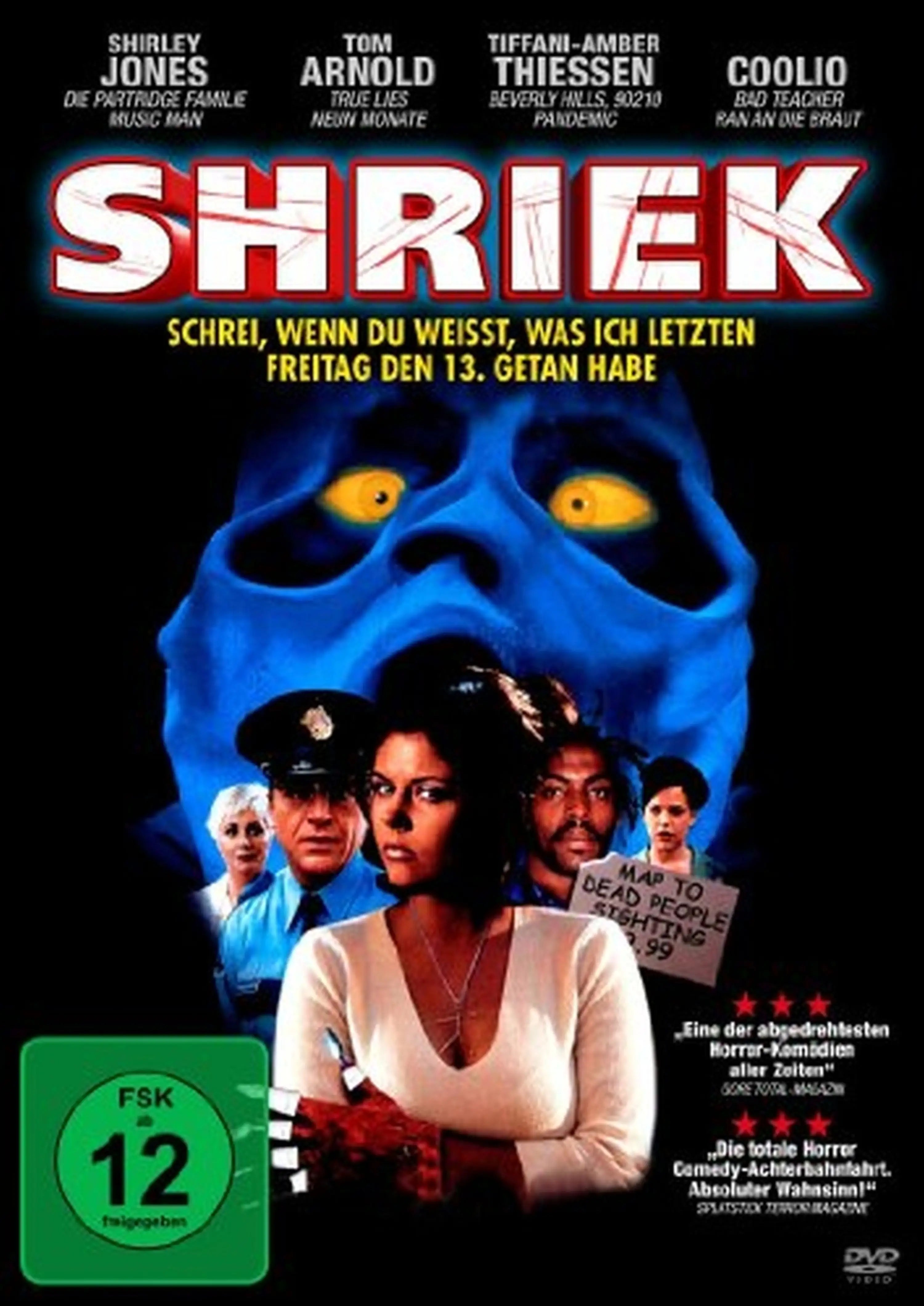 Shriek DVD Cover – Frontcover Bild