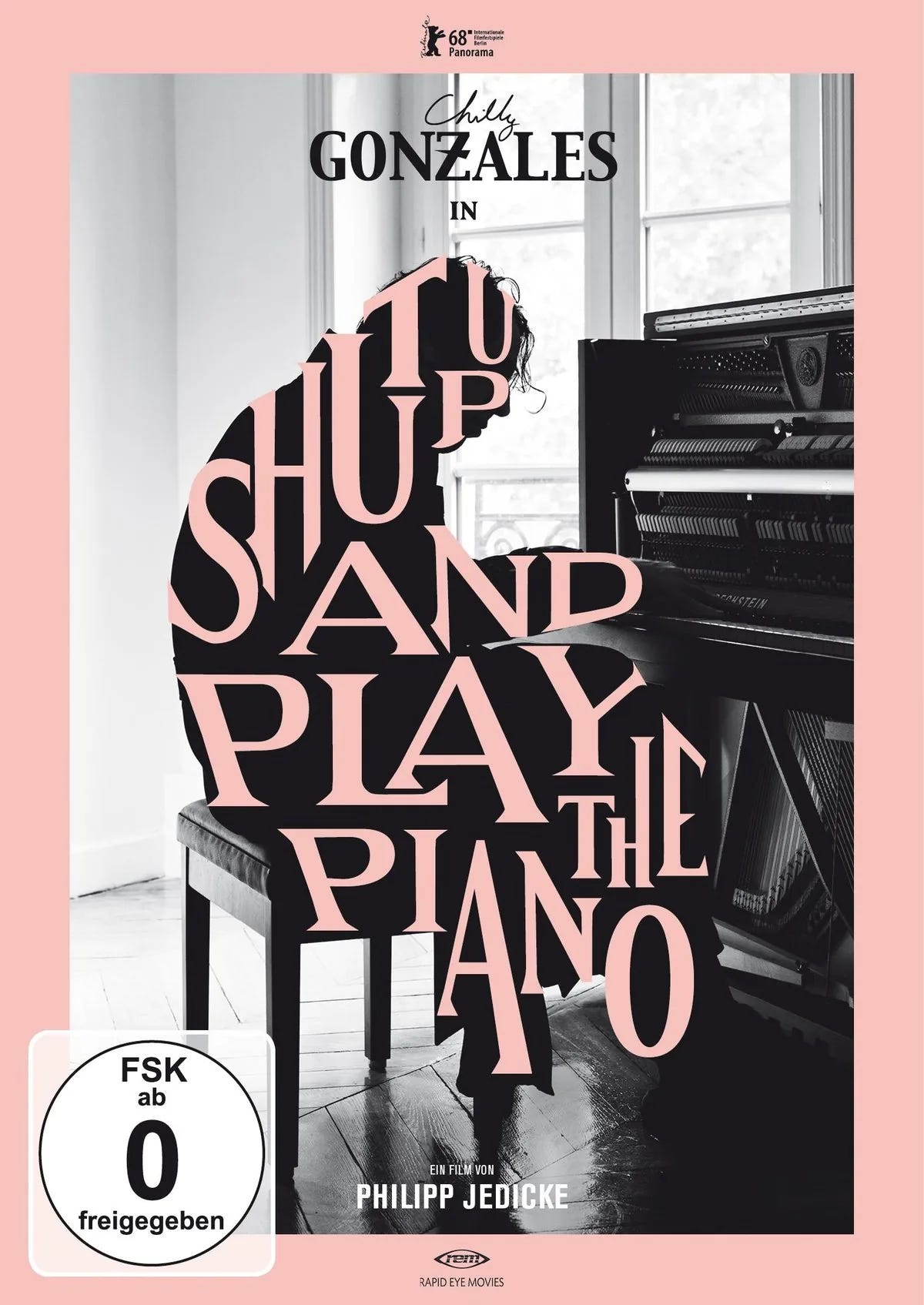 Shut Up And Play The Piano - DVD