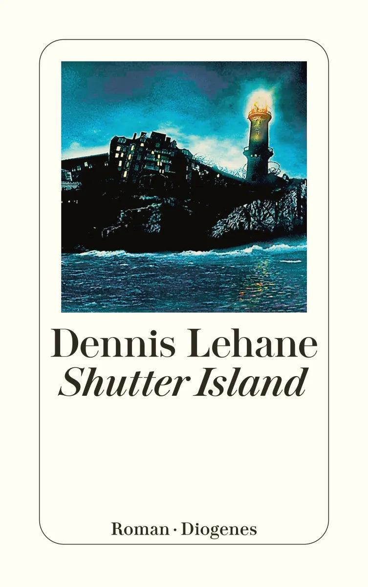 Buchcover von 'Shutter Island' - Taschenbuch von Dennis Lehane