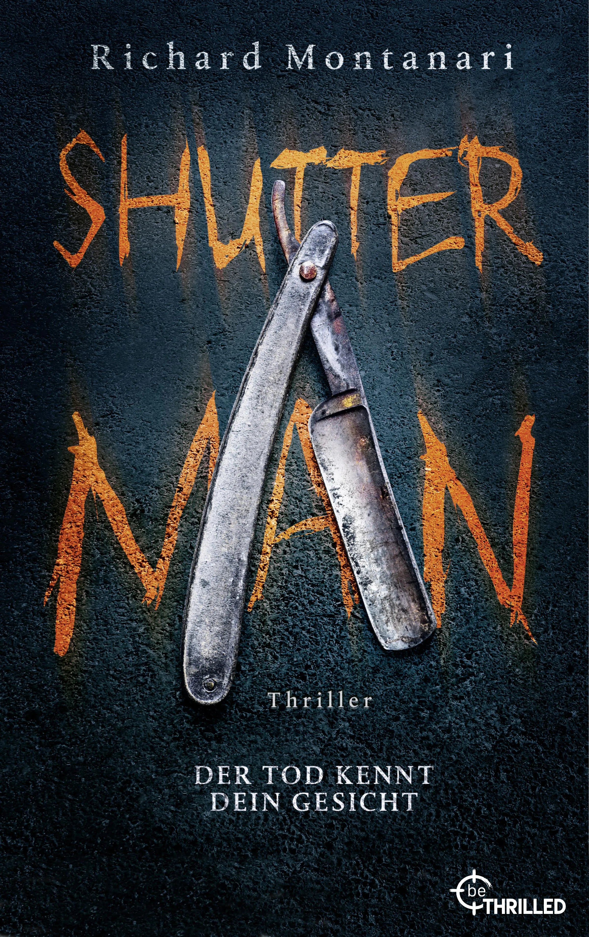 Cover: Shutter Man (E-Book) von Richard Montanari