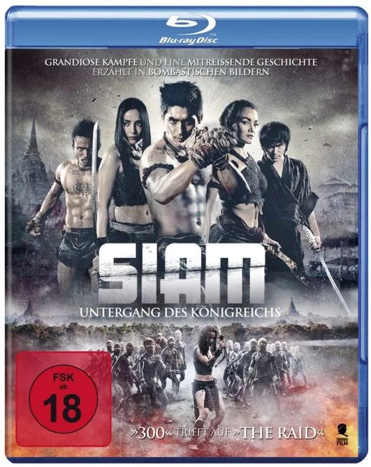 Siam - Untergang des Königreichs - Uncut - Blu-ray Disc