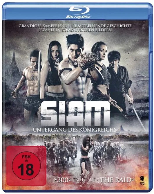 Siam - Untergang des Königreichs - Uncut - Blu-ray Disc