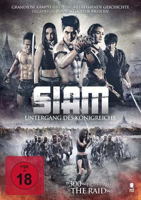 Siam - Untergang des Königreichs - Uncut - DVD