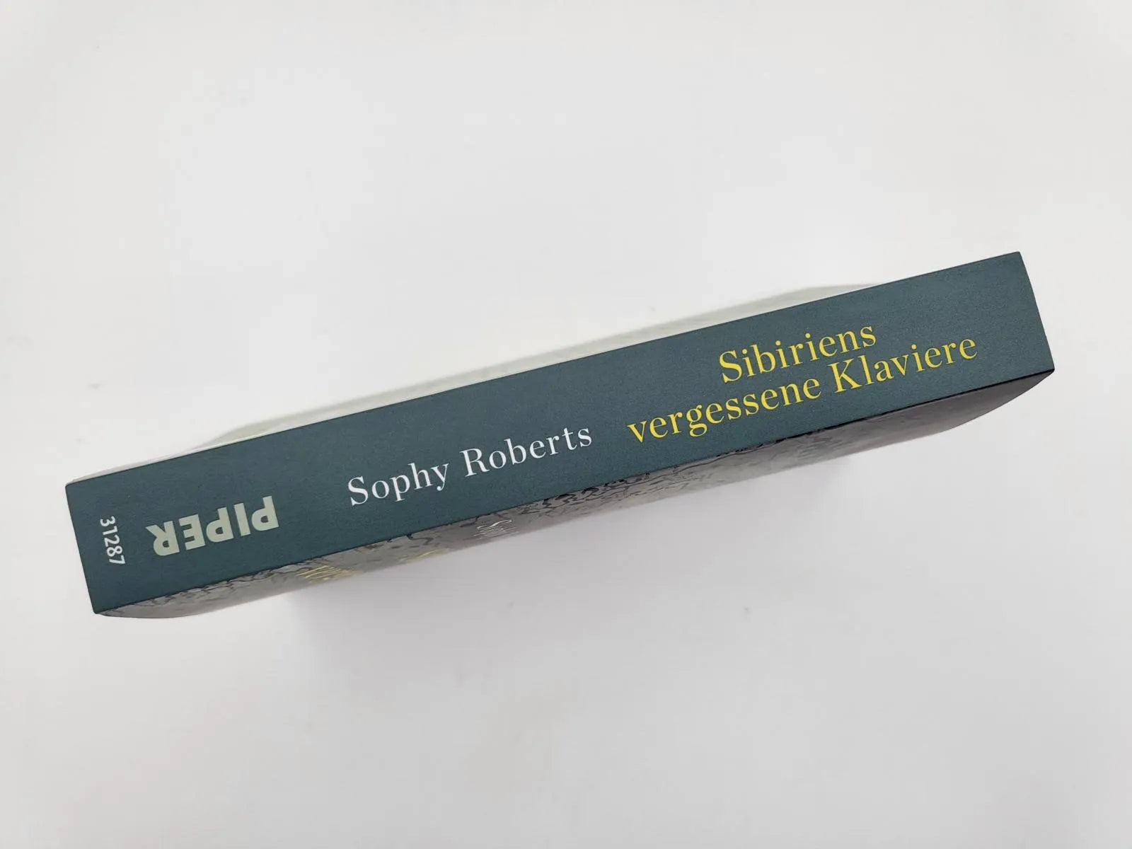 Produktansicht: Sibiriens vergessene Klaviere (Taschenbuch)