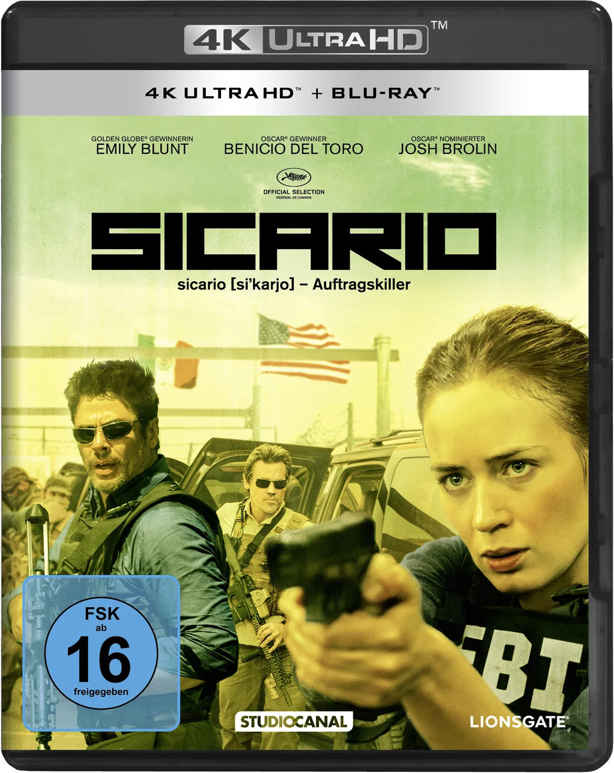 Sicario (+ BR) - Blu-ray 4K Ultra HD