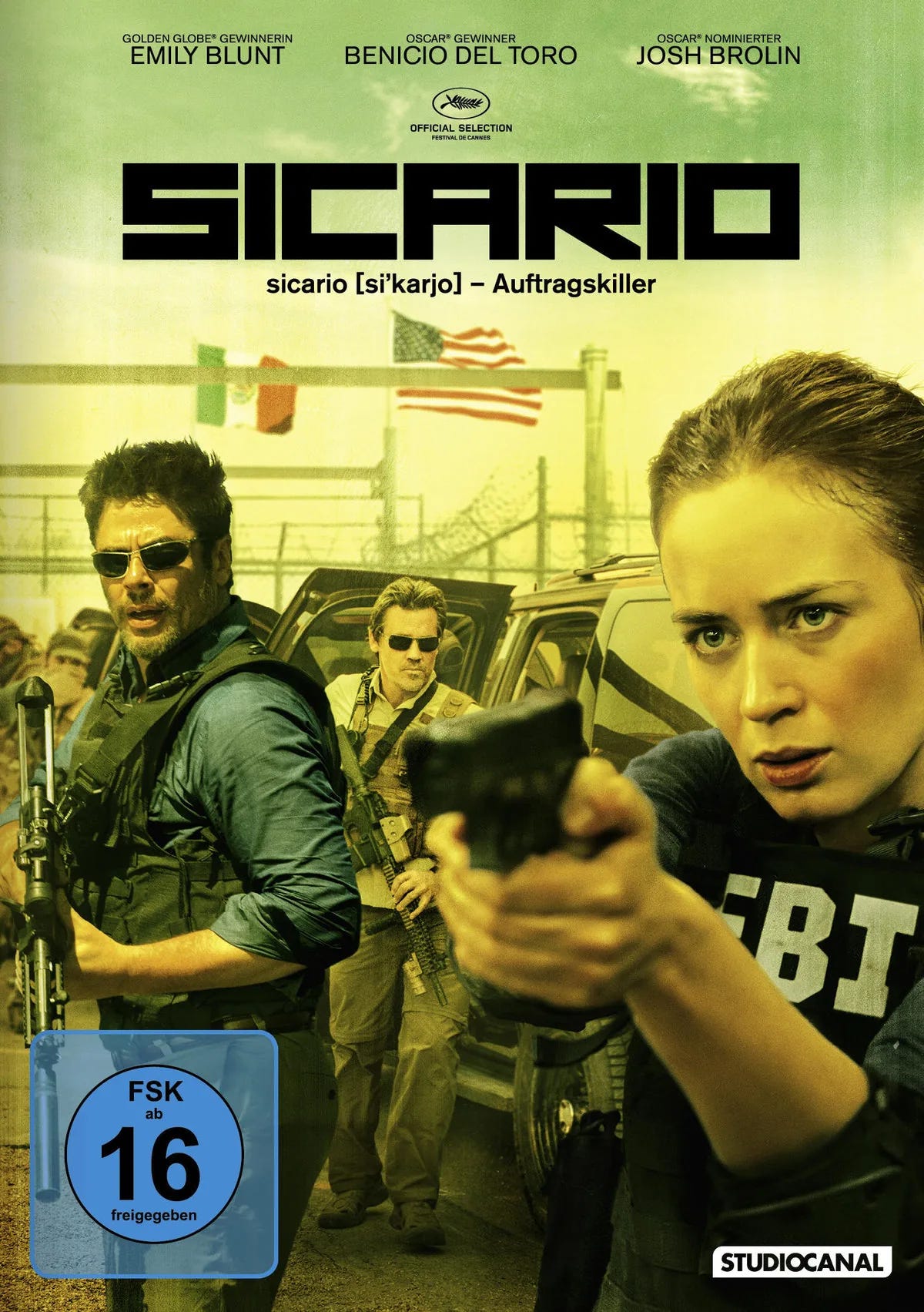 Sicario - DVD