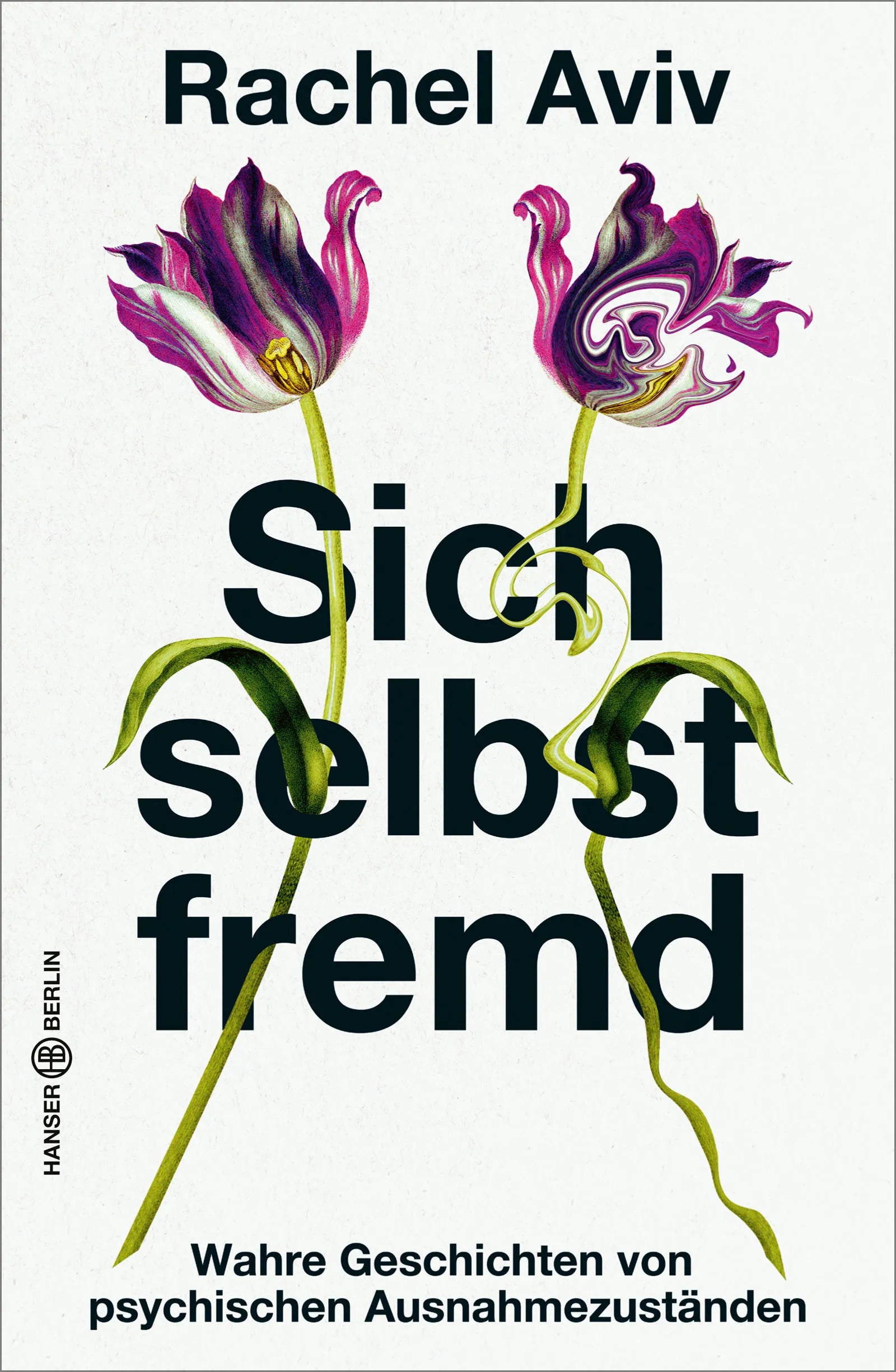 Cover: Sich selbst fremd (E-Book) von Rachel Aviv