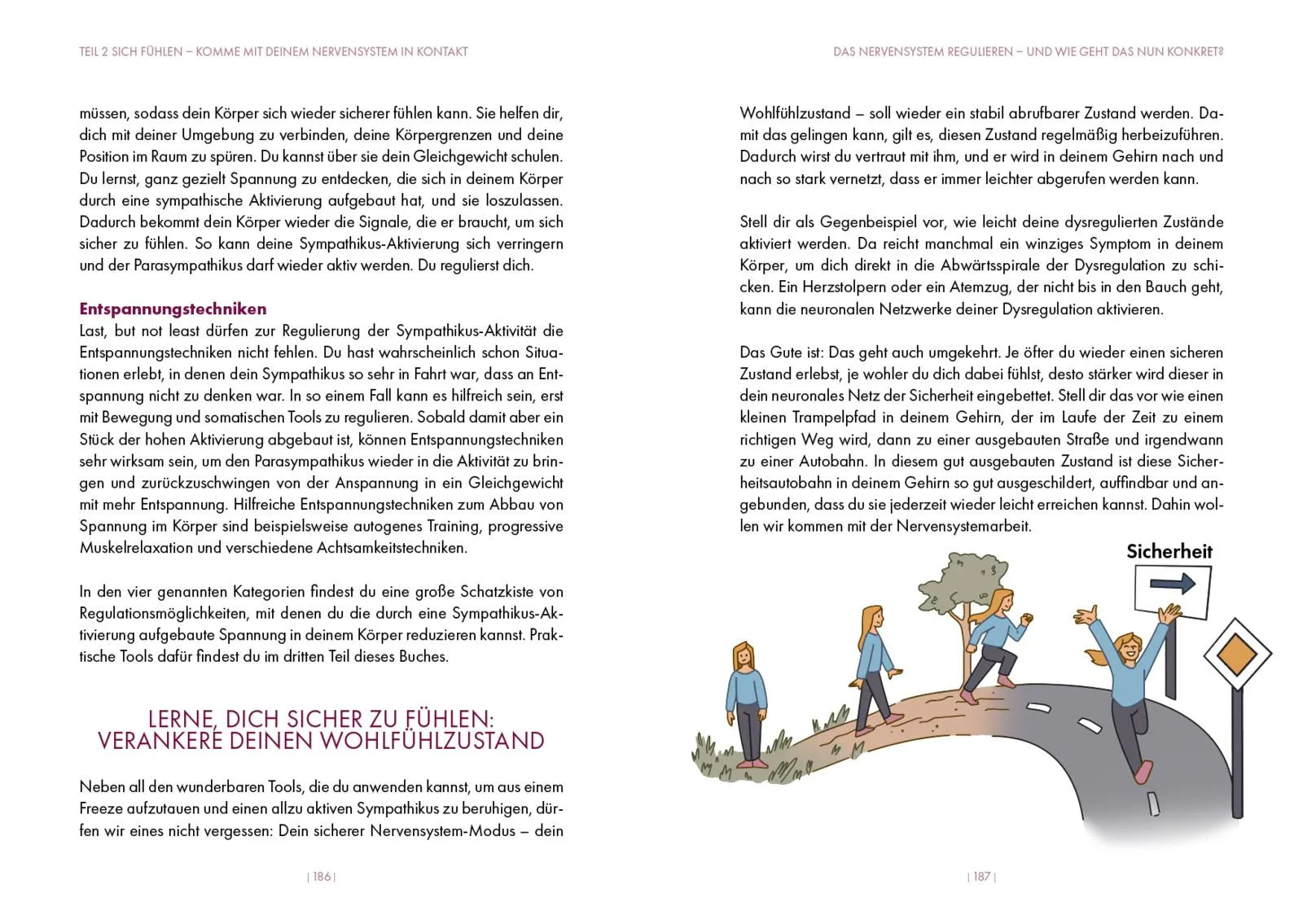 Innenansicht von 'Sich' - Taschenbuch