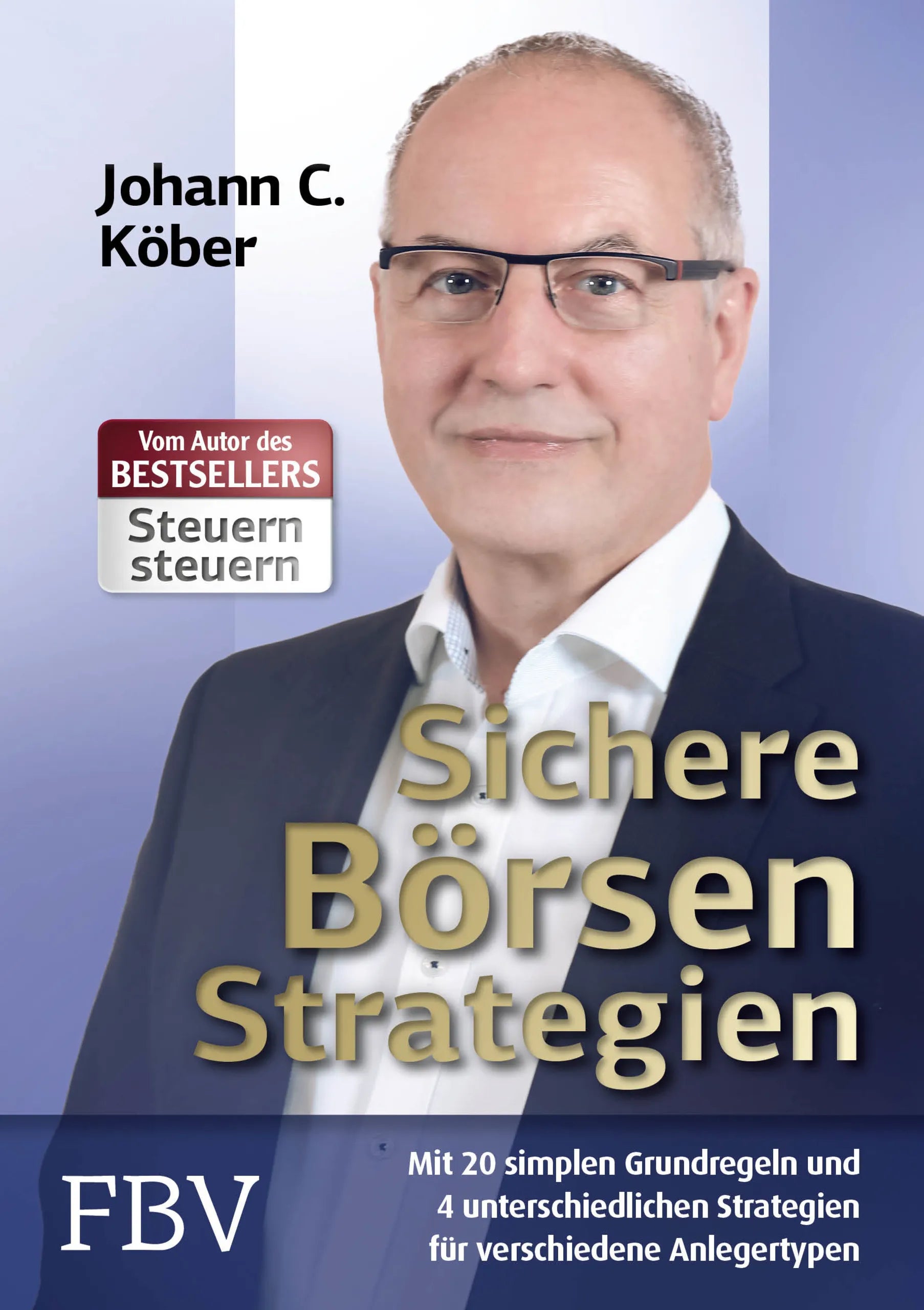 Buchcover von 'Sichere Börsenstrategien' - Gebundene Ausgabe von Johann C. Köber