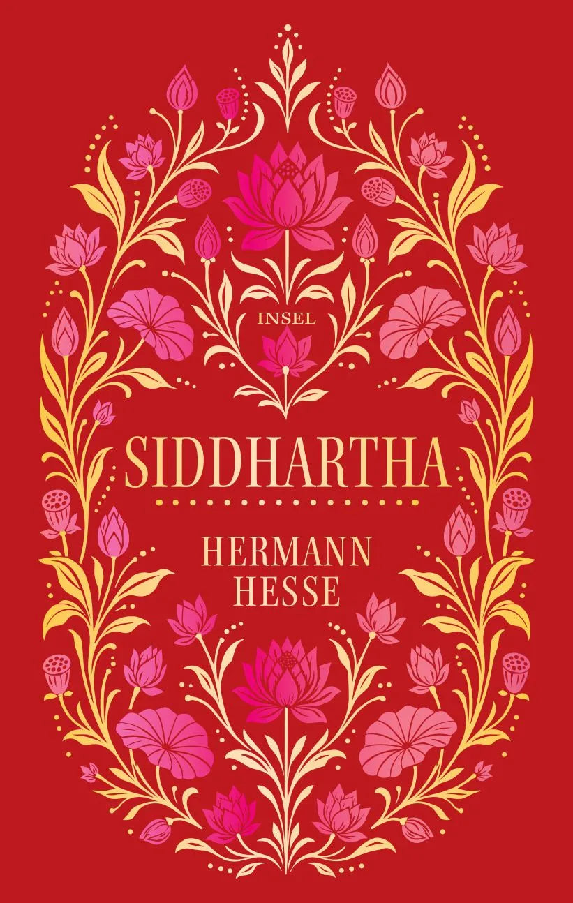 Cover: Siddhartha (Hardcover) von Hermann Hesse