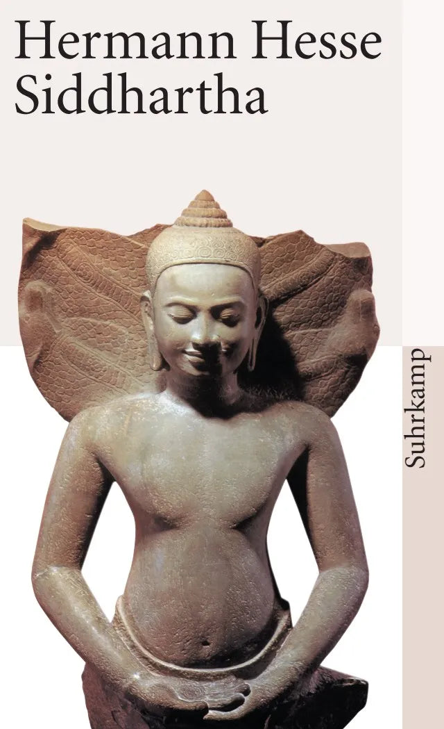 Buchcover von 'Siddhartha' - Taschenbuch von Hermann Hesse