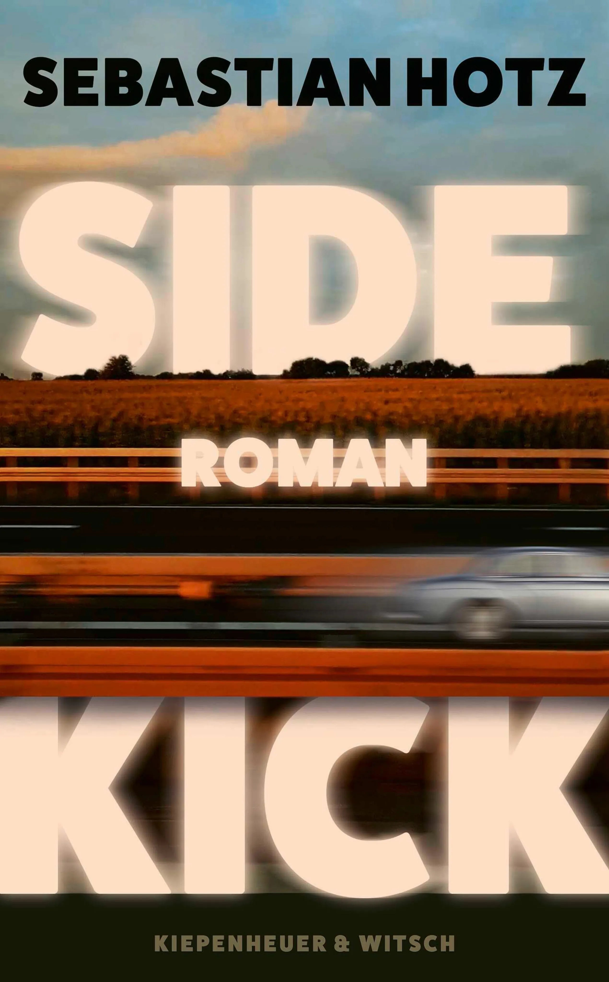 Cover: Sidekick (E-Book) von Sebastian Hotz