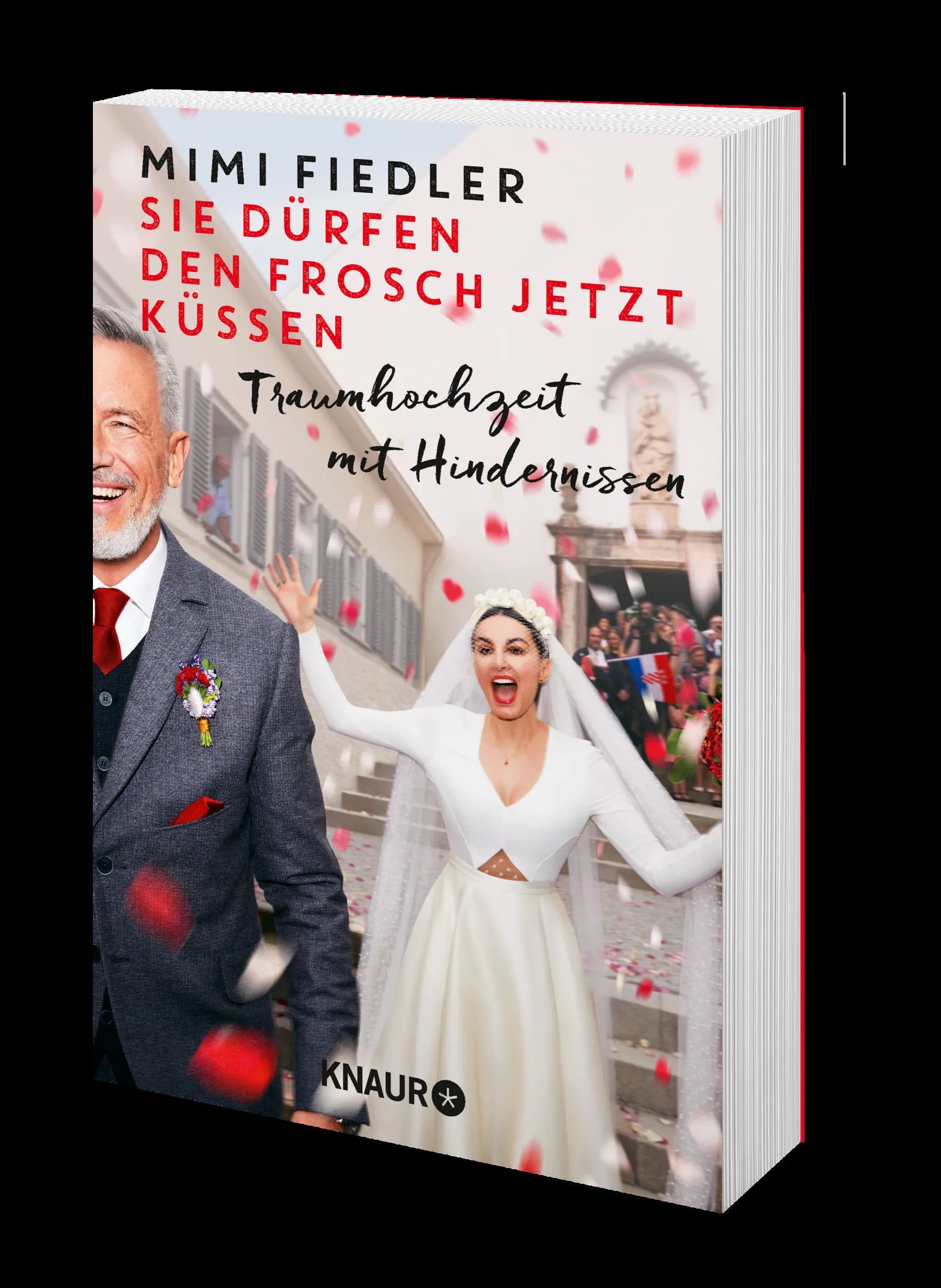 Mimi Fiedler - Sie dürfen den Frosch jetzt küssen