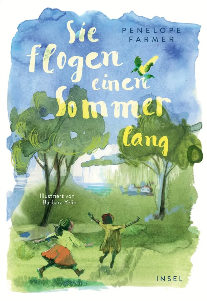 Cover: Sie flogen einen Sommer lang (E-Book) von Penelope Farmer