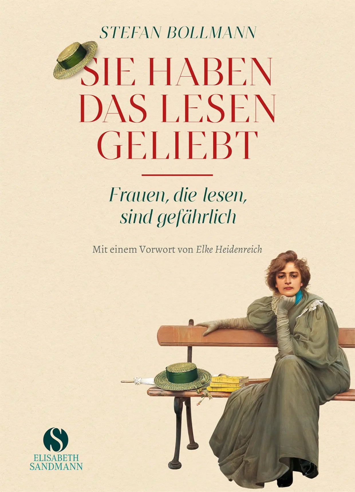 Buchcover von 'Sie haben das Lesen geliebt' - Gebundene Ausgabe von Stefan Bollmann