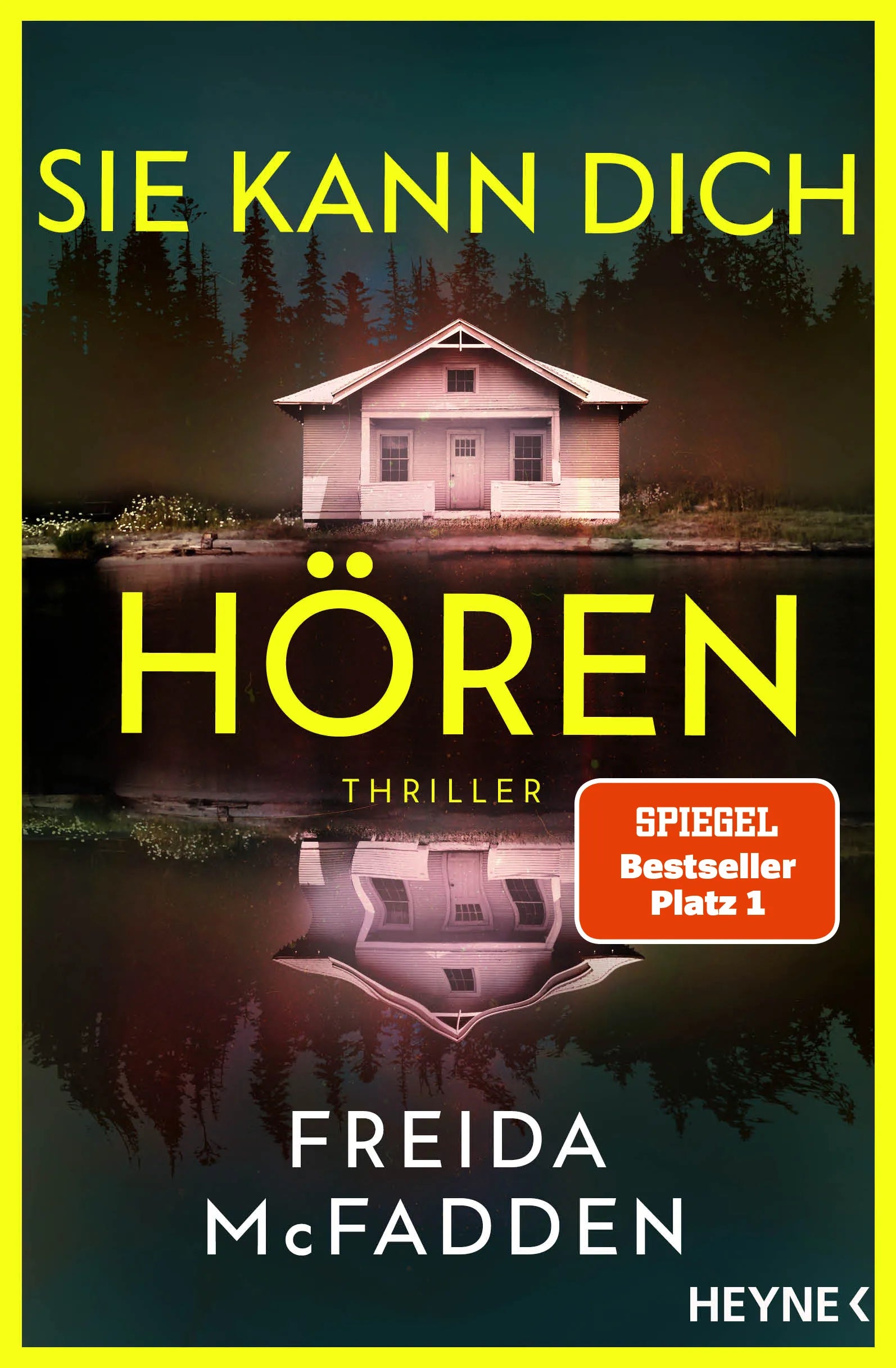 Cover: Sie kann dich hören (E-Book) von Freida McFadden