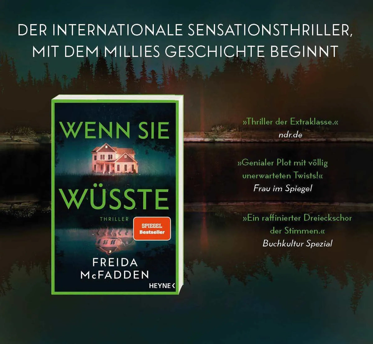 Detailansicht: Sie kann dich hören (Paperback)