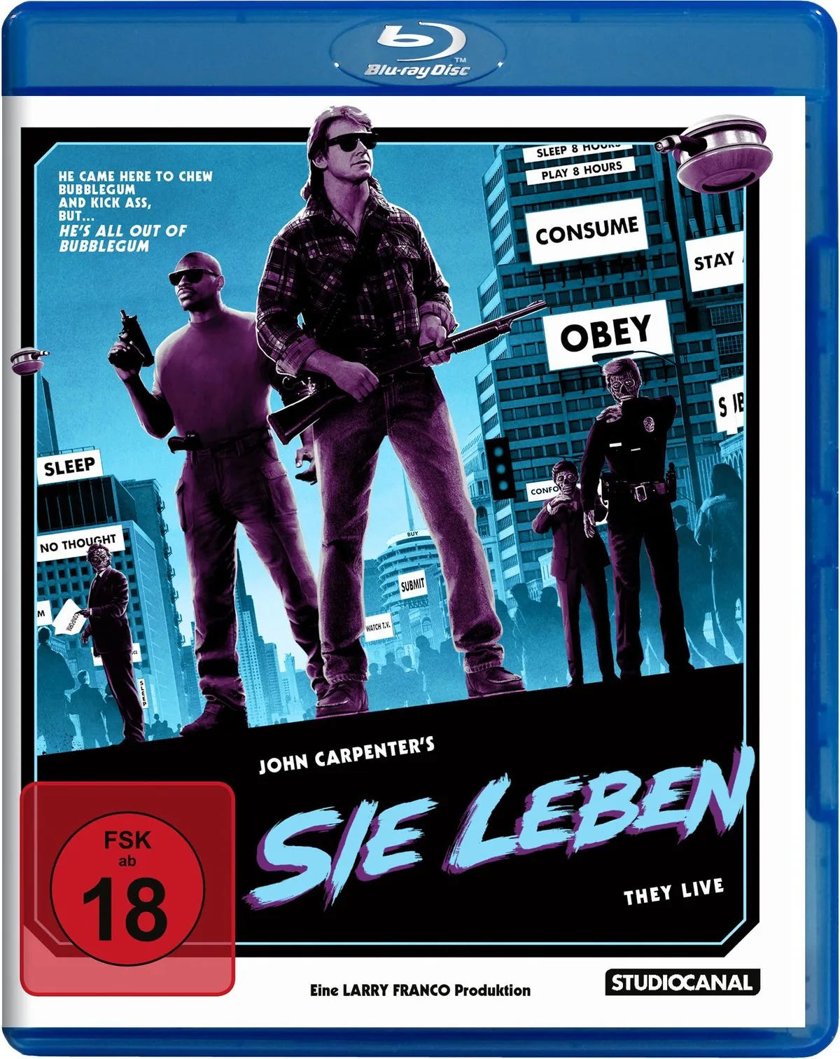 Sie leben - Blu-ray Disc