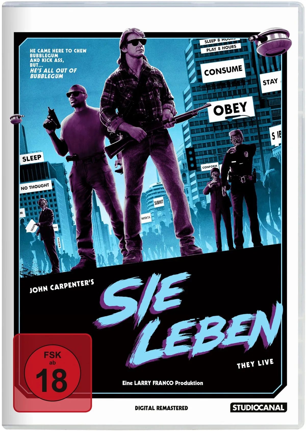 Sie leben - Digital Remastered - DVD