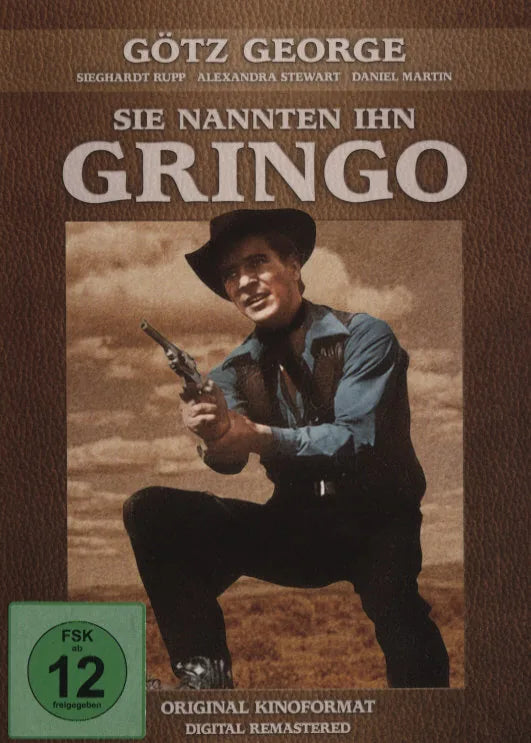 Sie nannten ihn Gringo - DVD