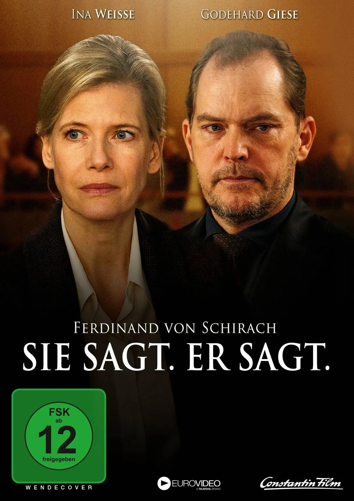 Sie sagt. Er sagt. - DVD